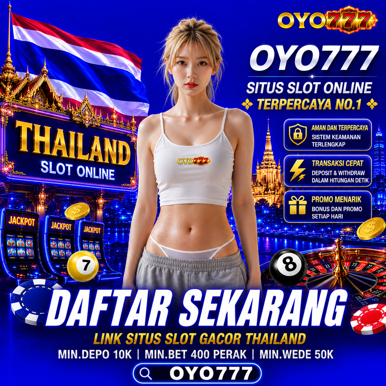 OYO777: Trik Rahasia Main Situs Slot Gacor Resmi & Terpercaya Anti Rungkat Hari Ini